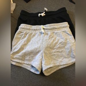 Soft black and grey shorts
